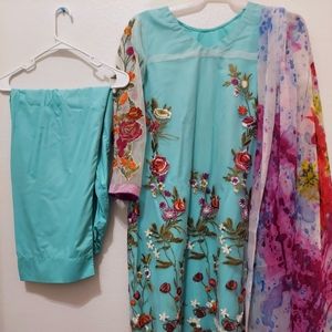 💥 NWT 💥 colorful suit 3pc |Pakistan Indian style